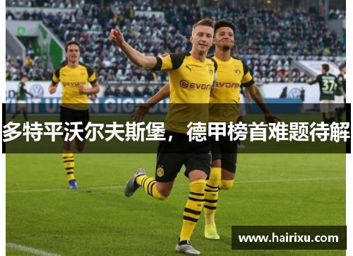 多特平沃尔夫斯堡，德甲榜首难题待解