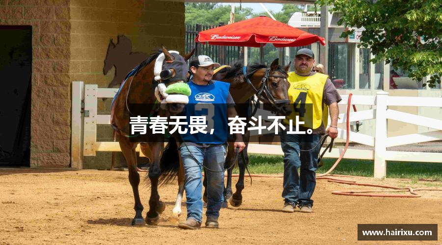 青春无畏，奋斗不止。